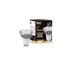 Żarówka LED GU10 9W ciepła 3000k szara