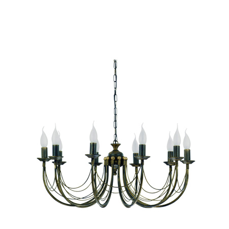 Żyrandol Nowodvorski ARES czarny