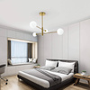 Dorado 4 lampa sufitowa LP-002/4P biało złota