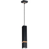 Lampa wisząca VIDAR BLACK 1xGU10 czarna