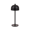 Lampka Biurkowa Nocna V-TAC 3W LED 30cm Ładowanie USB Ściemnianie Czarna 