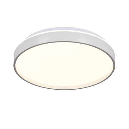 Texas lampa sufitowa plafon biały 18W LED 34cm