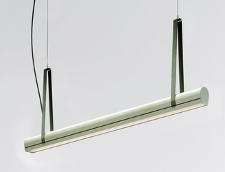 Kluś Lampa wisząca LED Tulip TU BEAM ZW L=1971mm, mikropryzma liniowa, 46W, 3000K, DALI, NATURAL