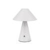 Lampka Biurkowa Nocna V-TAC 3W LED 24cm Ładowanie USB Ściemnianie Biała VT-1051 3000K-6000K 200lm