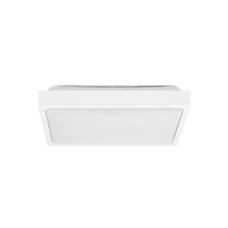 Plafon V-TAC 18W LED Kwadrat IP44 23x23cm Biały VT-8618W-SQ 6500K 1800lm