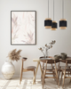 Lampa wisząca  Boho Black 3xE27 pająk
