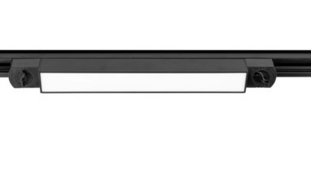 Lampa listwa Reflektor szynowy czarny 1- fazowy MONDI 15W LED 4000K 