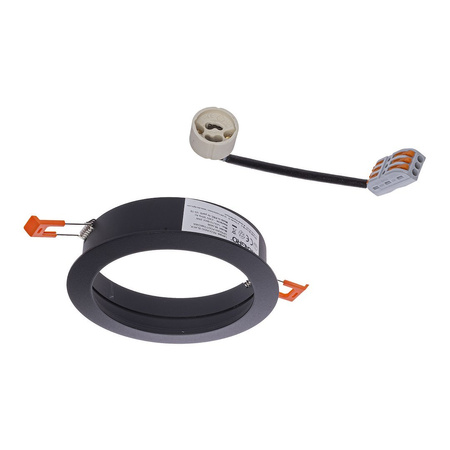 Oprawa podtynkowa REDONDO BLACK 1xAR111 GU10