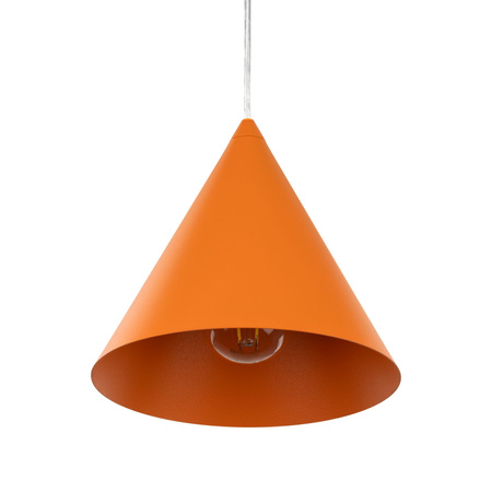 Lampa wisząca CONO Orange 1xE27 S
