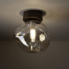 LAVA BROWN LAMPA SUFITOWA 1xG9