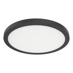 Plafon Evora Czarny Round 24W 3CCT