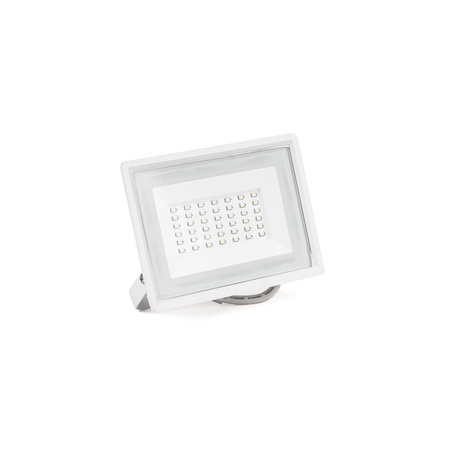 Projektor LED V-TAC 30W SMD F-CLASS Biały VT-4934-W 4000K 2510lm