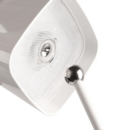 Lampka Biurkowa Nocna Solarna V-TAC 5W CCT LED 35cm Ładowanie USB-C Ściemnianie Biała 