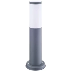 Lampa zewnętrzna OSLO 45cm szara 1xE27