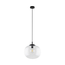 Lampa wisząca VIBE Transparent 1xE27 350