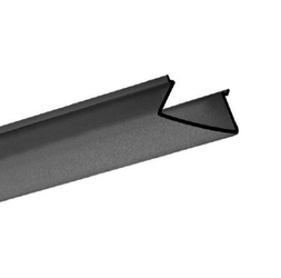 Osłona do profilu FOLED-27 Kluś czarna satynowa 1m