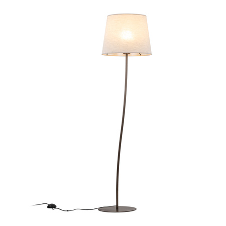 Lampa podłogowa NICOLA BROWN 1xE27 1500