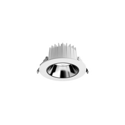 Nowodvorski Lampa podtynkowa biała CL KEA LED 20W 4000K IP44