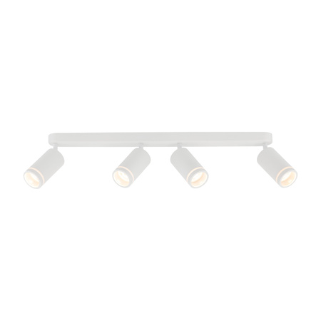 Lampa sufitowa JET White 4xGU10