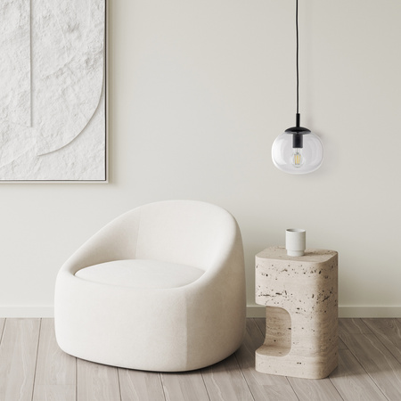 Lampa wisząca VIBE Transparent 1xE27 200