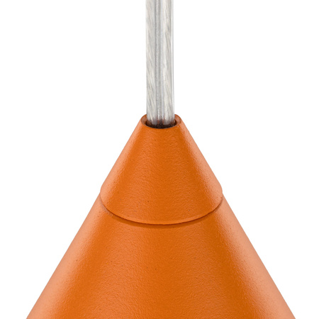 Lampa wisząca CONO Orange 1xE27 S