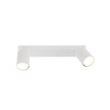 Tk Lighting NEX WHITE lampa sufitowa  2XGU10