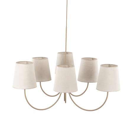 CANDI SABIA LAMPA WISZACA 6XE27