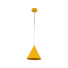 Lampa wisząca CONO Yellow 1xE27 S