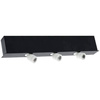 Spot Bilbao 3 magnetic LP-563-MAG-BK