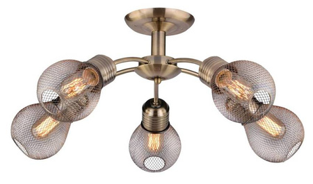 Lampa sufitowa DANI WHITE/GOLD 3xGU10