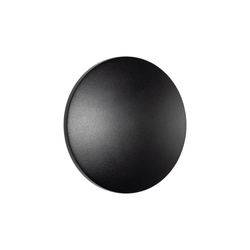 Kinkiet zewnętrzny elewacyjny ARIA LED S 6W 13cm czarny 3000K Nowodvorski 11562