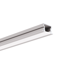 Profil PDS-NK, anodowany, srebrny, 3010 mm