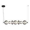 Lampa wisząca DAPHNE SMOKED 40W 3000K IP20