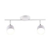 Lampa ścienno-sufitowa ruchoma LED KUBIK 2 Biała 3000K