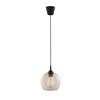 Lampa wisząca CUBUS BURSZTYN 1xE27 200