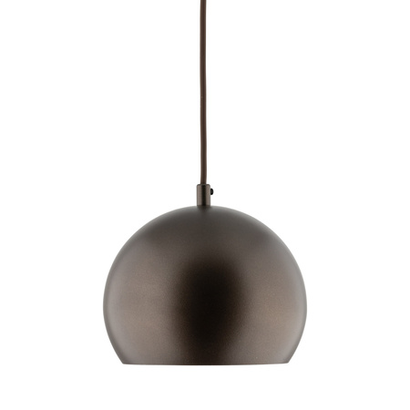 Lampa wisząca ZOE Brown 1xE27 S