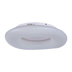 Oprawa LED V-TAC 20W Oprawa Sufitowa Owal Zmiana Barwy 30cm Ściemnianie Biały VT-7308 2700K-6400K 2150lm 3 Lata Gwarancji