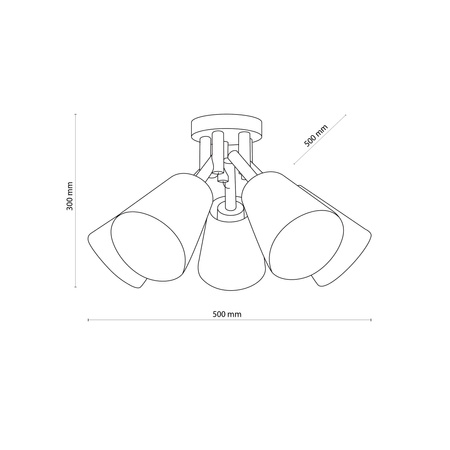 VAIO NATURE LAMPA SUFITOWA 5