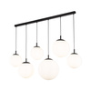 Lampa wisząca ESME White 6xE27 listwa