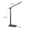 Lampa biurkowa Alma LED RGB + CCT 12W czarna