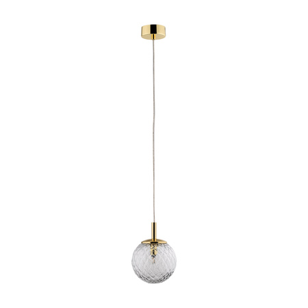 Lampa wisząca CADIX Gold 1xG9