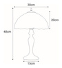 Lampka stołowa / nocna K-G12550 z serii FRUIT