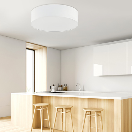 Lampa sufitowa RONDO White 4xE27 500
