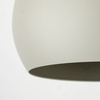 Lampa wisząca ZOE Beige 1xE27 S
