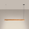 Lampa wisząca drewniana LYKKE  LED 29W 4000K 120cm