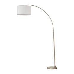 Lampa podłogowa ZENITH White 1xE27