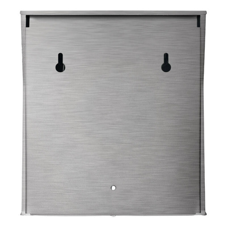 Lampa solarna z numerem budynku IP44 srebrna