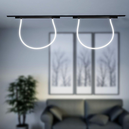 Oprawa Szynosystem Magnetyczny 48V V-TAC 23W LED 200cm VT-42024 4500K 2850lm 3 Lata Gwarancji