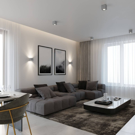 Żarówka LED GU10 3W biała neutralna