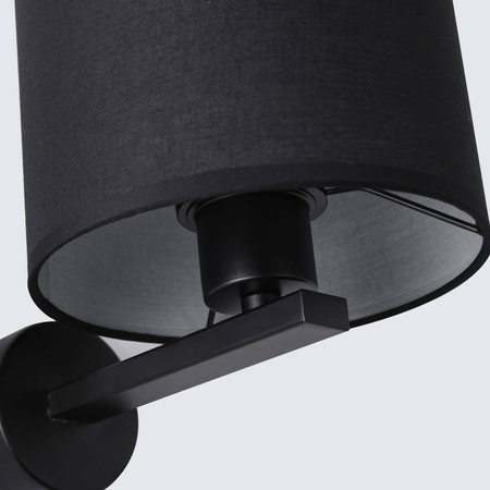 Light prestige Cecina kinkiet czarny LP-114/1W BK